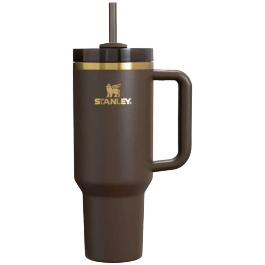 CHOCOLATE GOLD - Stanley Adventure Quencher H2.0 FlowState Tumbler 40 oz