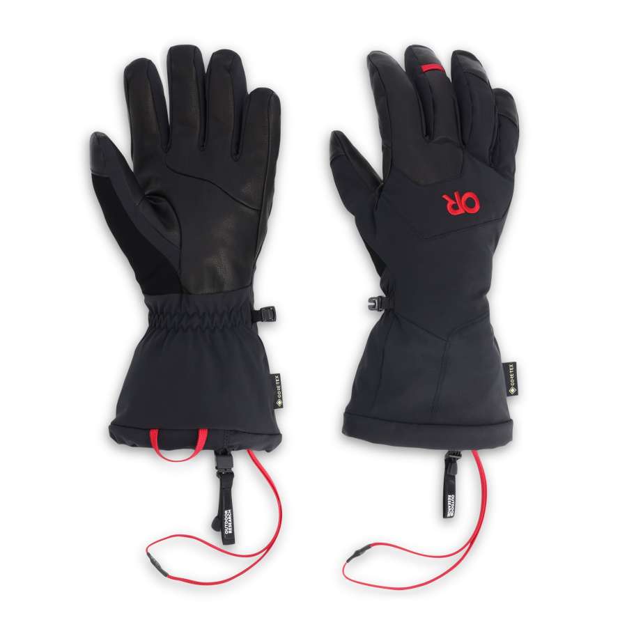 BLack - Outdoor Research Men´s Arete II GORE-TEX Gloves