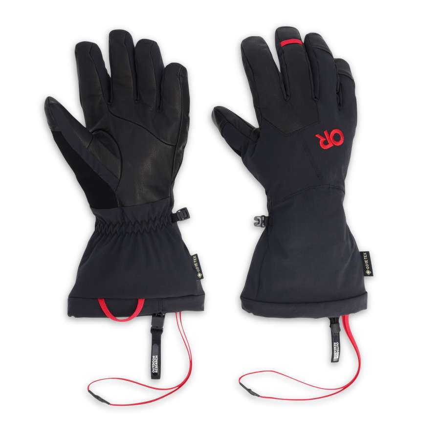 BLack - Outdoor Research Women´s Arete II GORE-TEX Gloves