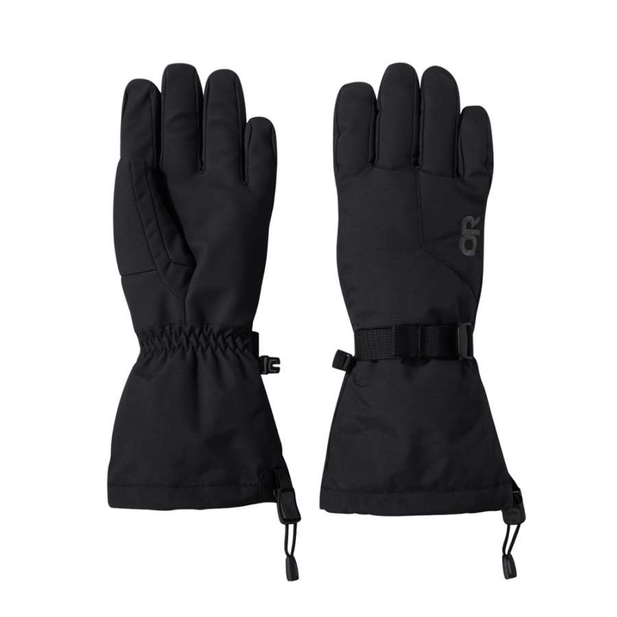 BLack - Outdoor Research Women´s Adrenaline Gloves