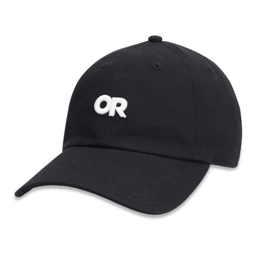 BLACK/white - Outdoor Research OR Ballcap