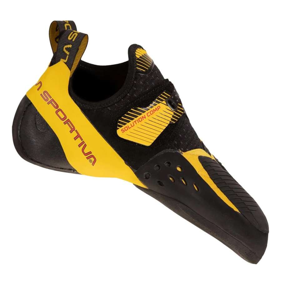Black/Yellow - La Sportiva Solution Comp