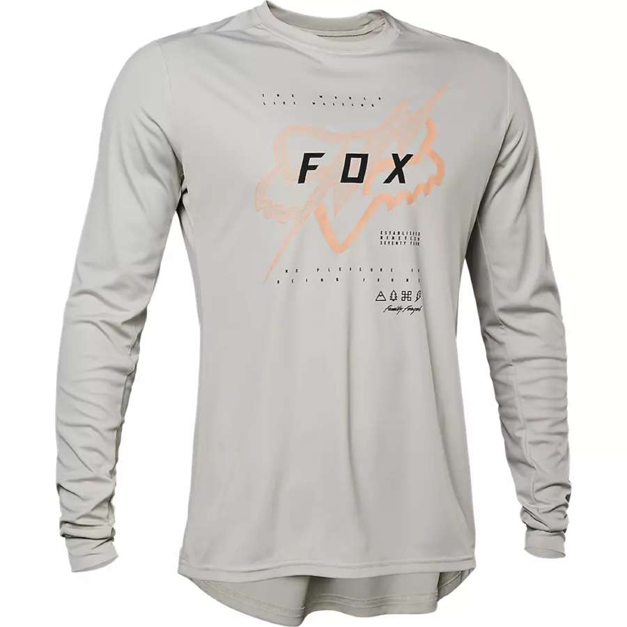 VINWHT - Fox Racing Ranger Ls Jersey Dose