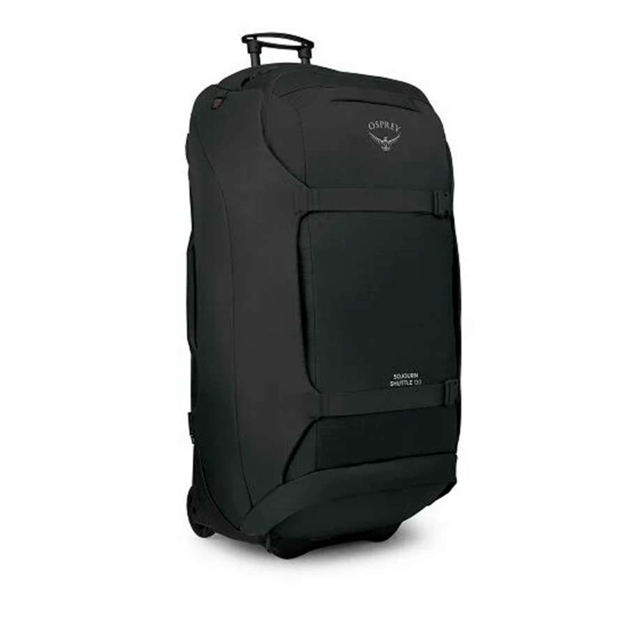 BLACK - Osprey Sojourn Shuttle Wheeled Duffel 130L