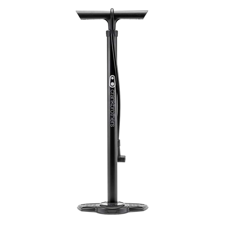 Black - Crankbrothers Sapphire Floor Pump