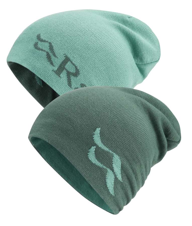 Green Slate/Glacier Blue - Rab Wearya Beanie