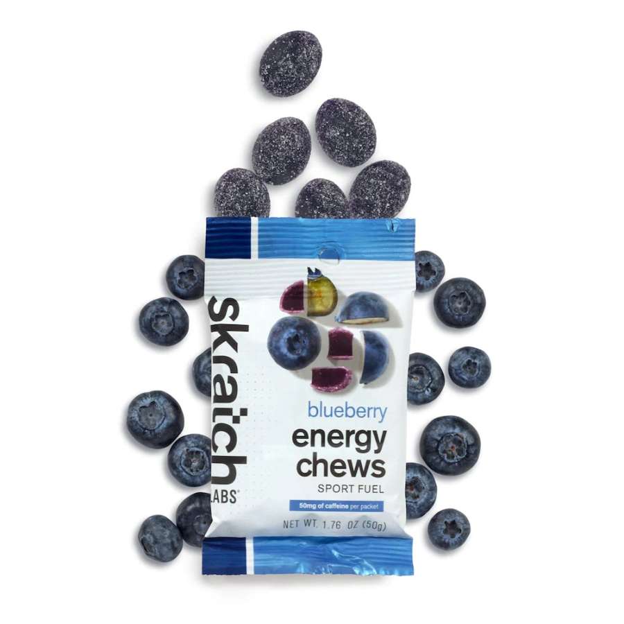 Blueberry - Skratch Labs Energy Sport Chews Fuel