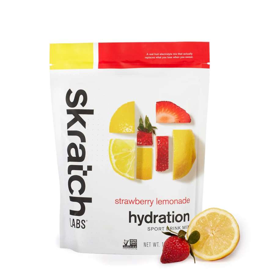 Strawberry Lemonade - Skratch Labs Hydration Sport Drink Mix