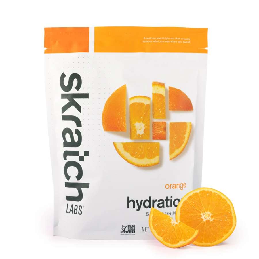 Orange - Skratch Labs Hydration Sport Drink Mix