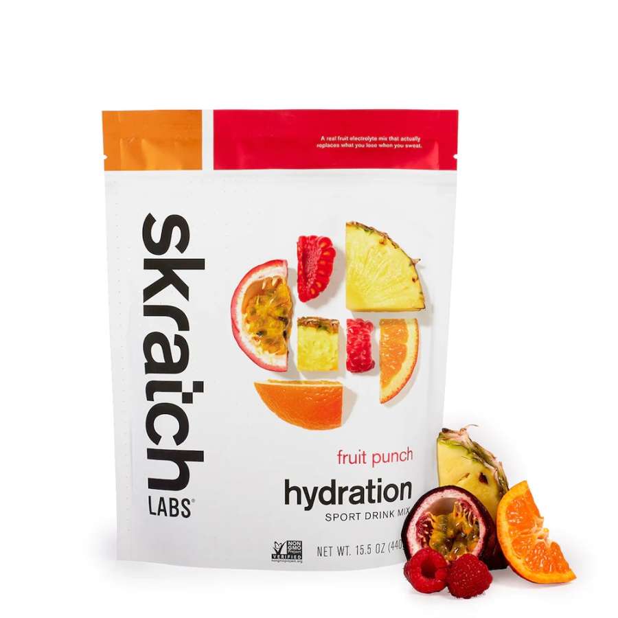 Fruit Punch - Skratch Labs Hydration Sport Drink Mix