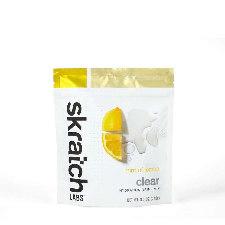 Hint Of Lemon - Skratch Labs Clear Drink Mix
