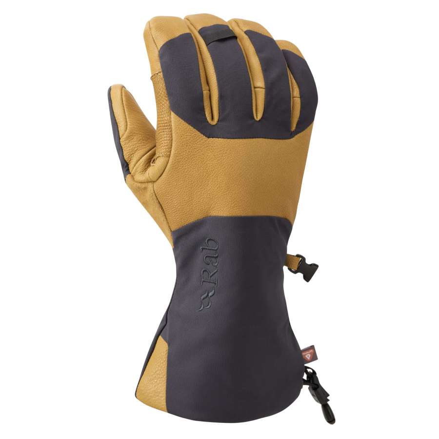Steel - Rab Guide 2 GTX Gloves