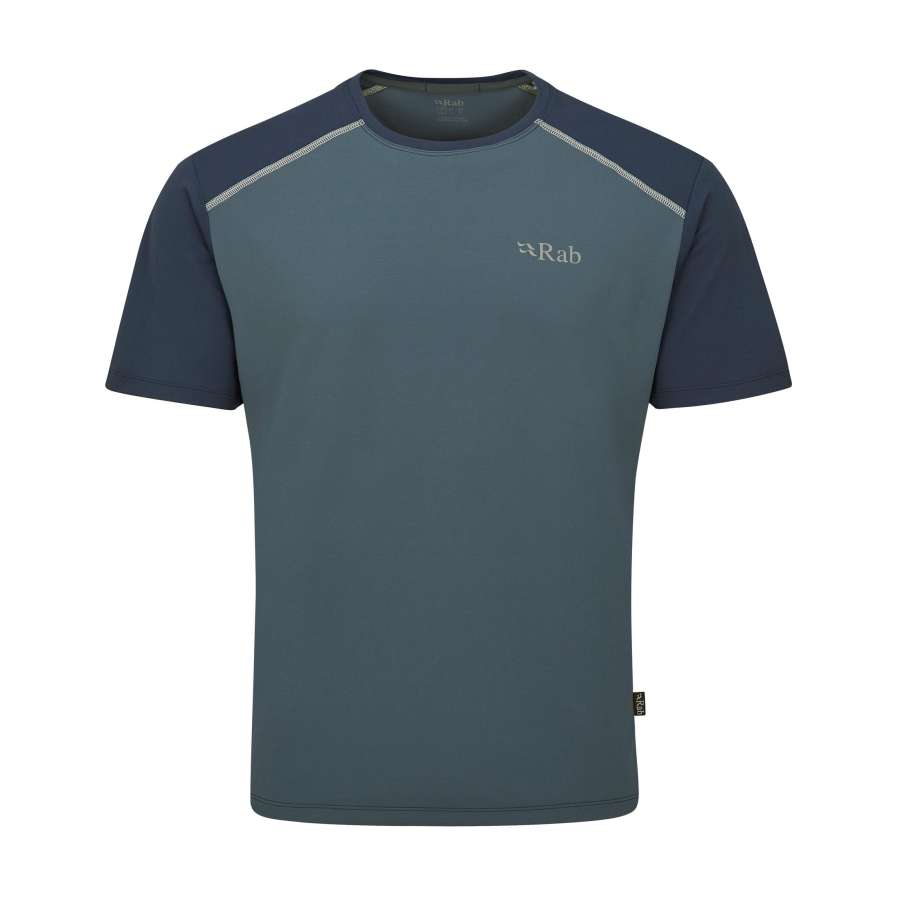 Orion Blue/Tempest Blue - Rab Force Tee