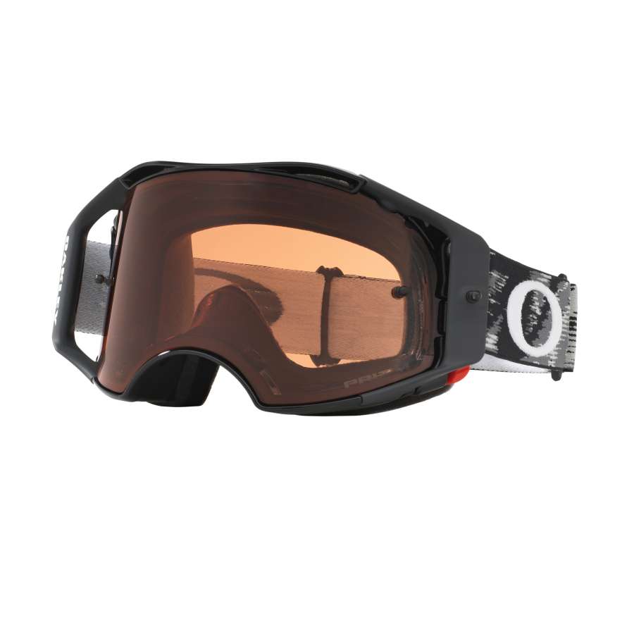 Black/Prizm MX Bronze - Oakley Airbrake® MX Goggles