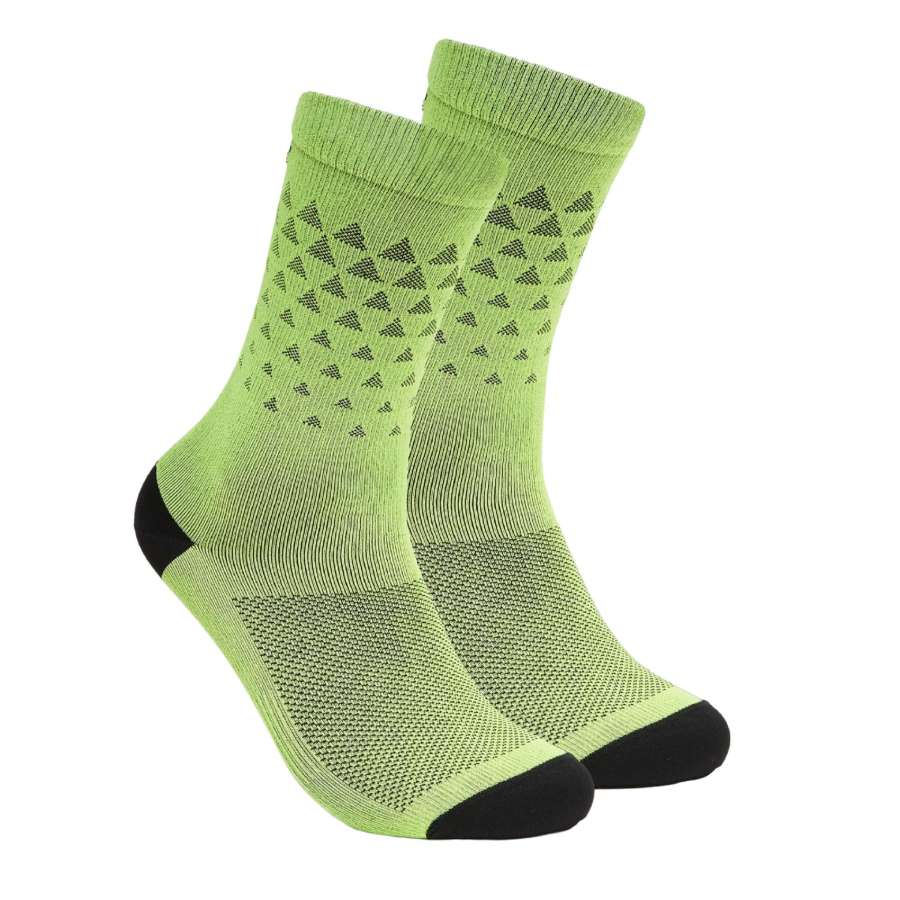 Fluorescent Yellow - Oakley All Mountain MTB Socks