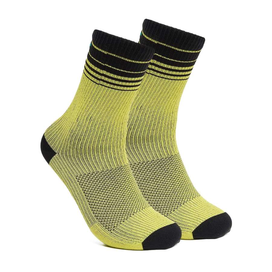 Fluorescent Yellow - Oakley B1B MTB Long Socks