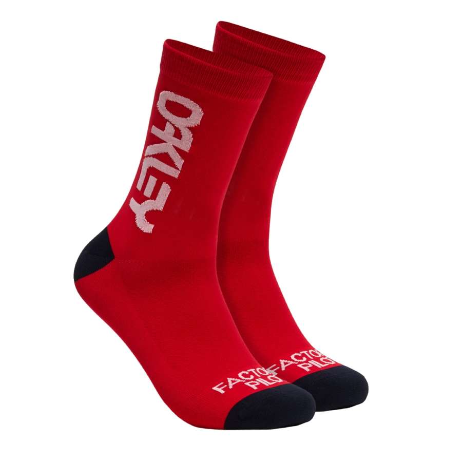Red - Oakley Factory Pilot Socks