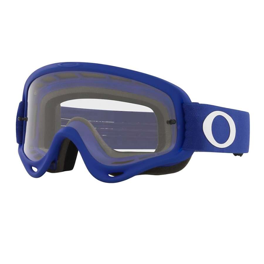 Blue/Clear - Oakley O-Frame® MX Goggles