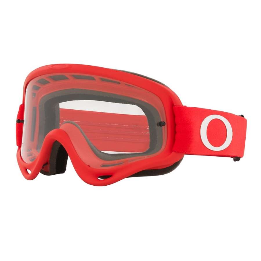 Red/Clear - Oakley O-Frame® MX Goggles