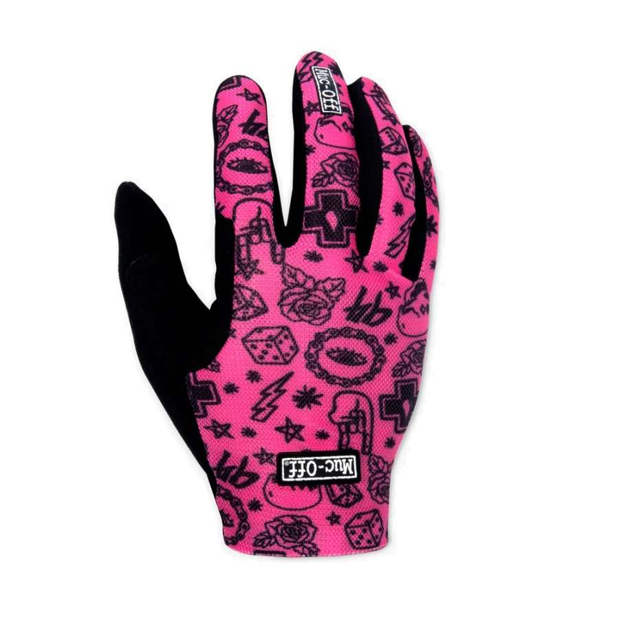 Pink - Muc-Off Summer Lightweight Mesh Ride Gloves