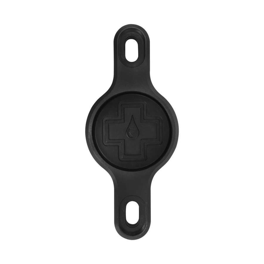 Black - Muc-Off Secure AirTag Holder for Bicycle