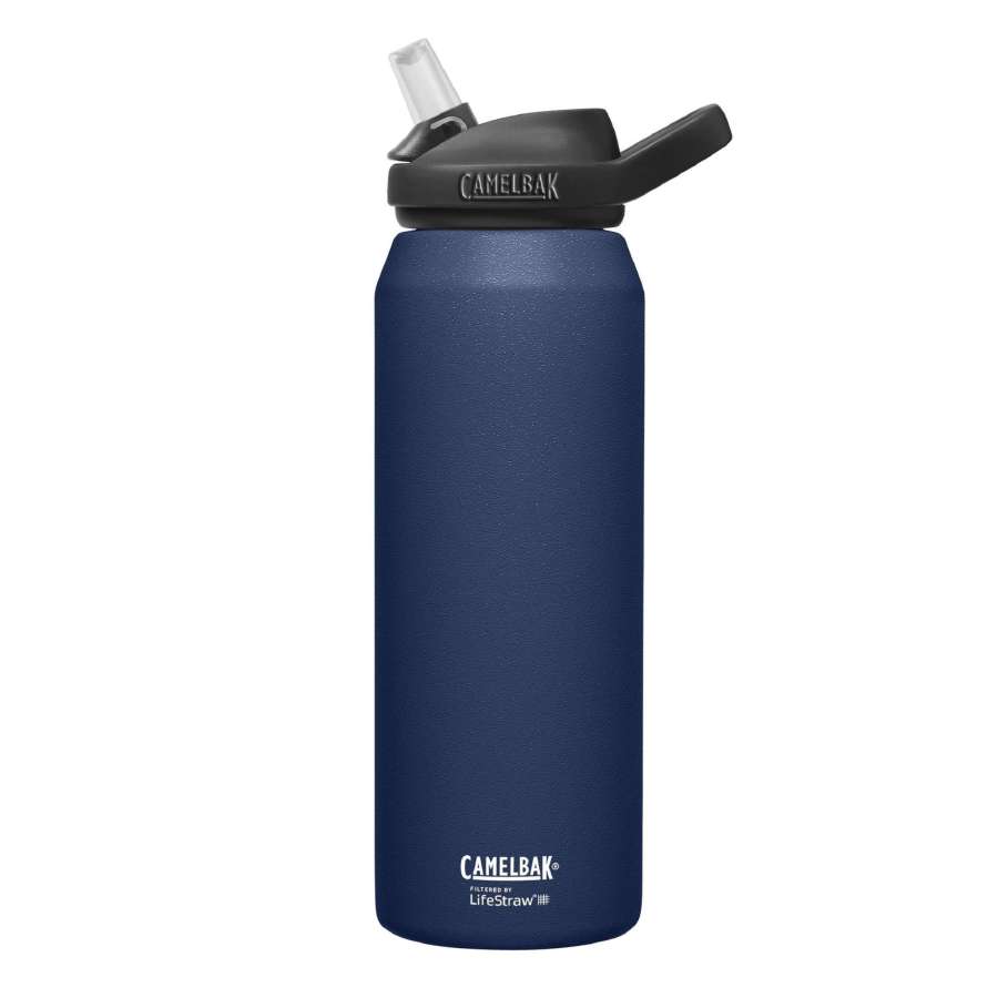 Navy - CamelBak Eddy+ 32oz SST Vacuum Insulated Filtered by LifeStraw