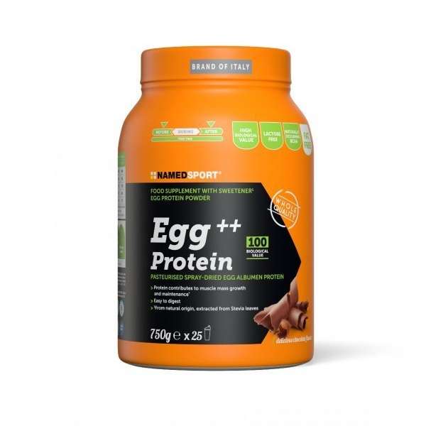 Delicious Chocolate - Named Sport Egg Protein