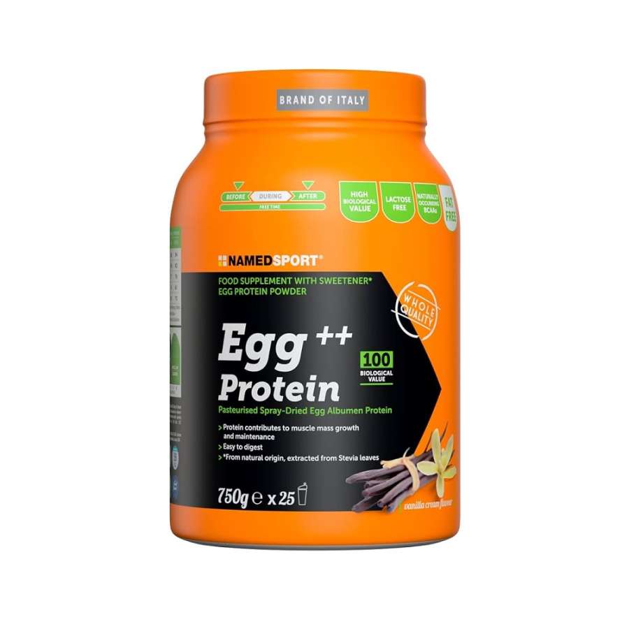 Vanilla Cream - Named Sport Egg Protein