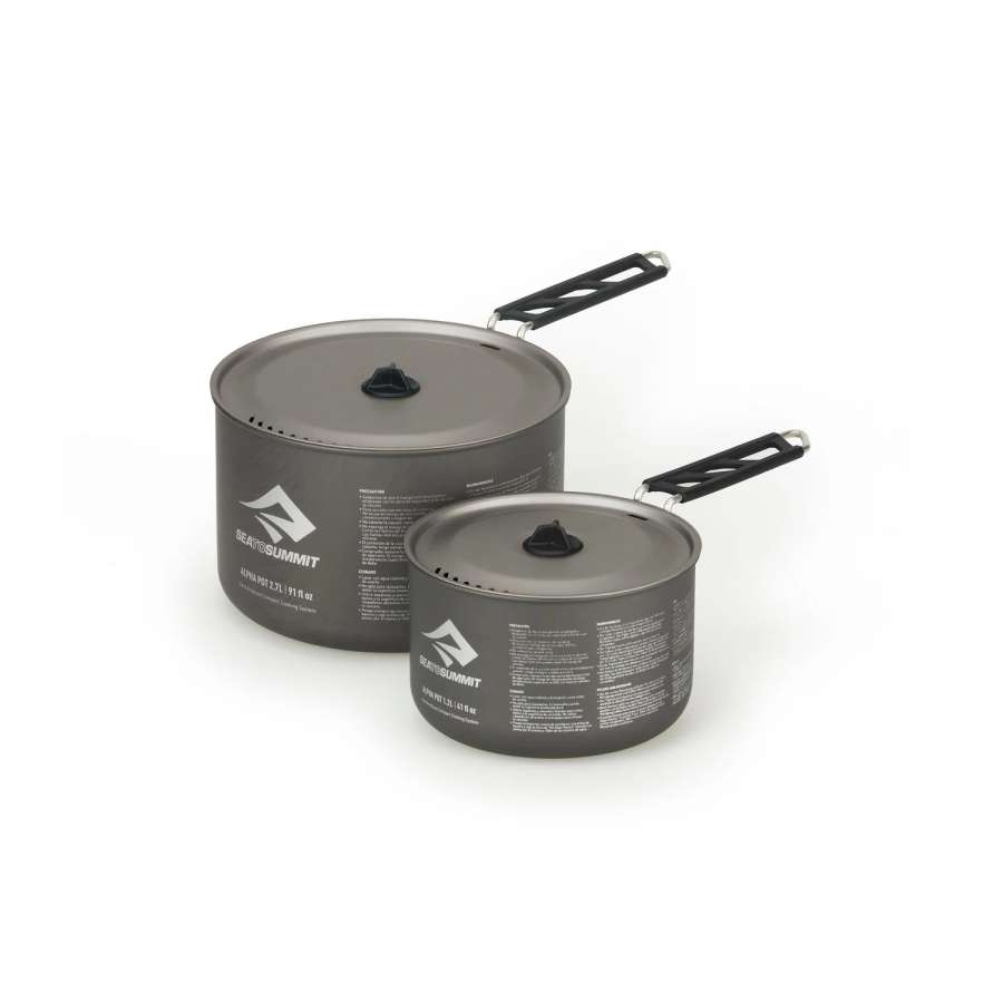 Silver - Sea to Summit Alpha Pot Set 2.0
