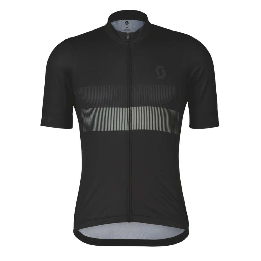 Black/Dark Grey - Scott Shirt M´s RC Team 10 SS