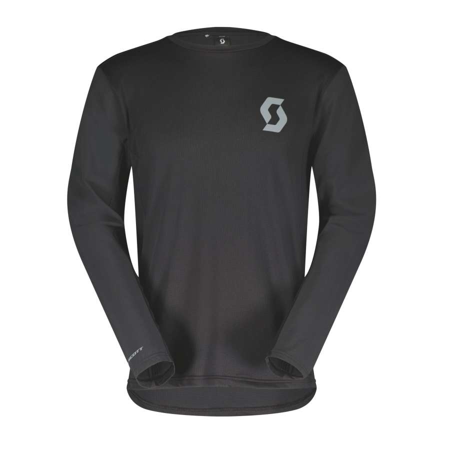 Black - Scott Shirt M´s Trail Vertic LS