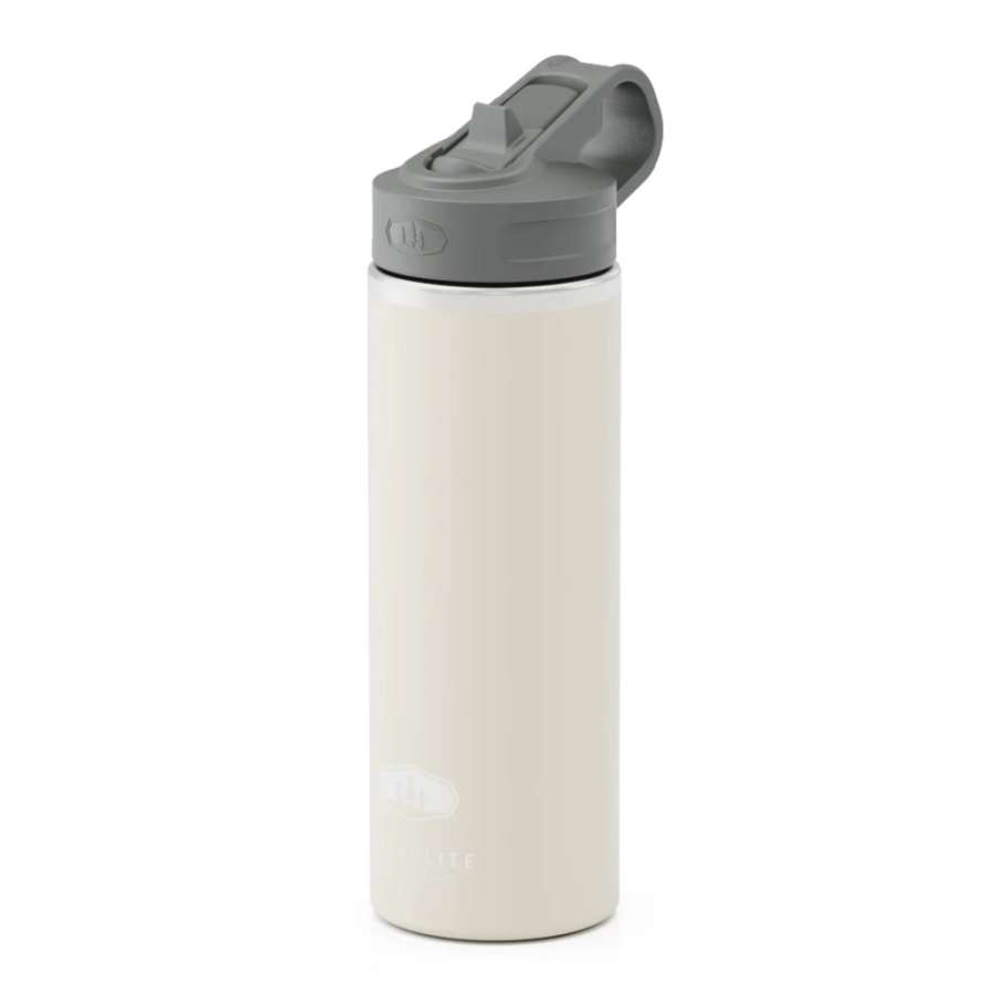 White - GSI Microlite 710 Straw Bottle