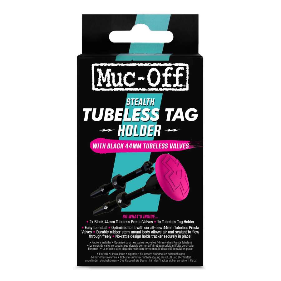  - Muc-Off Stealth Tubeless Tag Holder