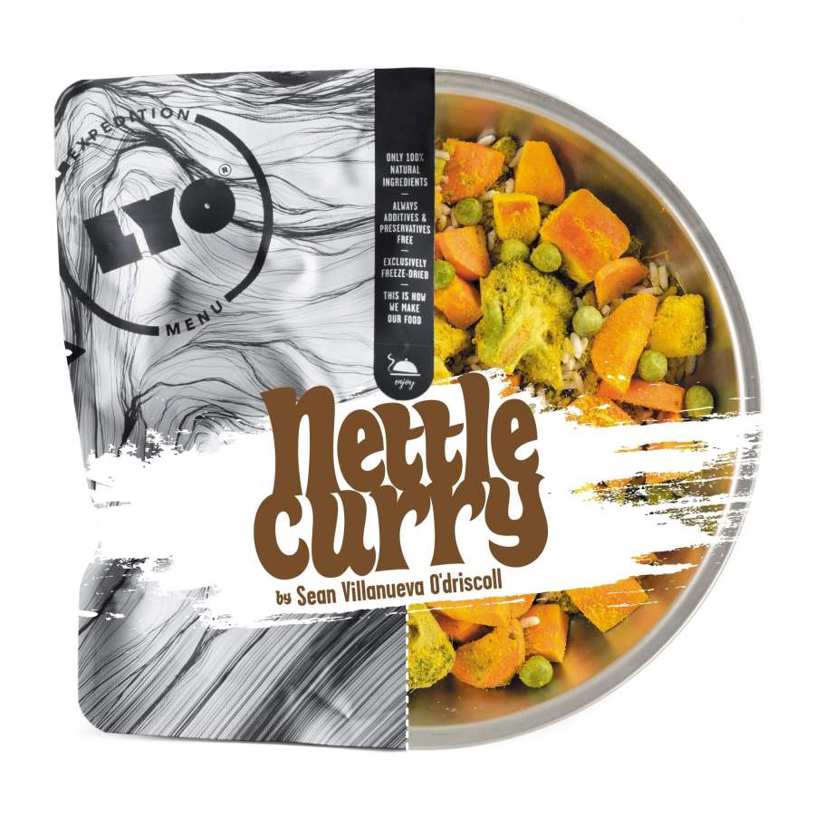110 gr - Lyo Food Curry de Verduras By Sean Villanueva