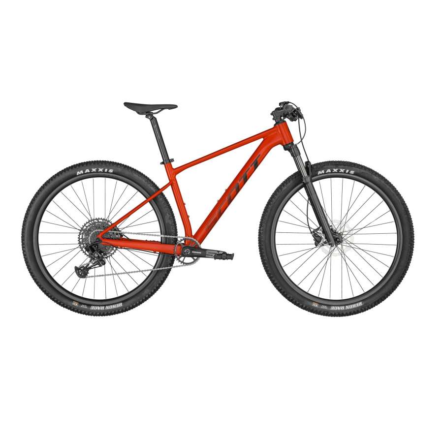 Red - Scott Bike Scale 970