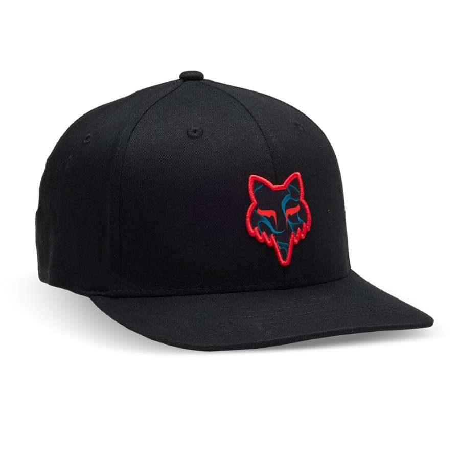 BLack - Fox Racing Withered Flexfit Hat