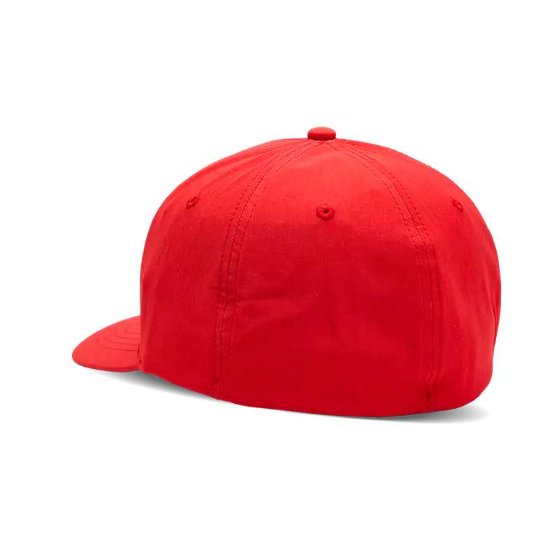 BACK RED - Fox Racing Fox Head Flexfit Hat