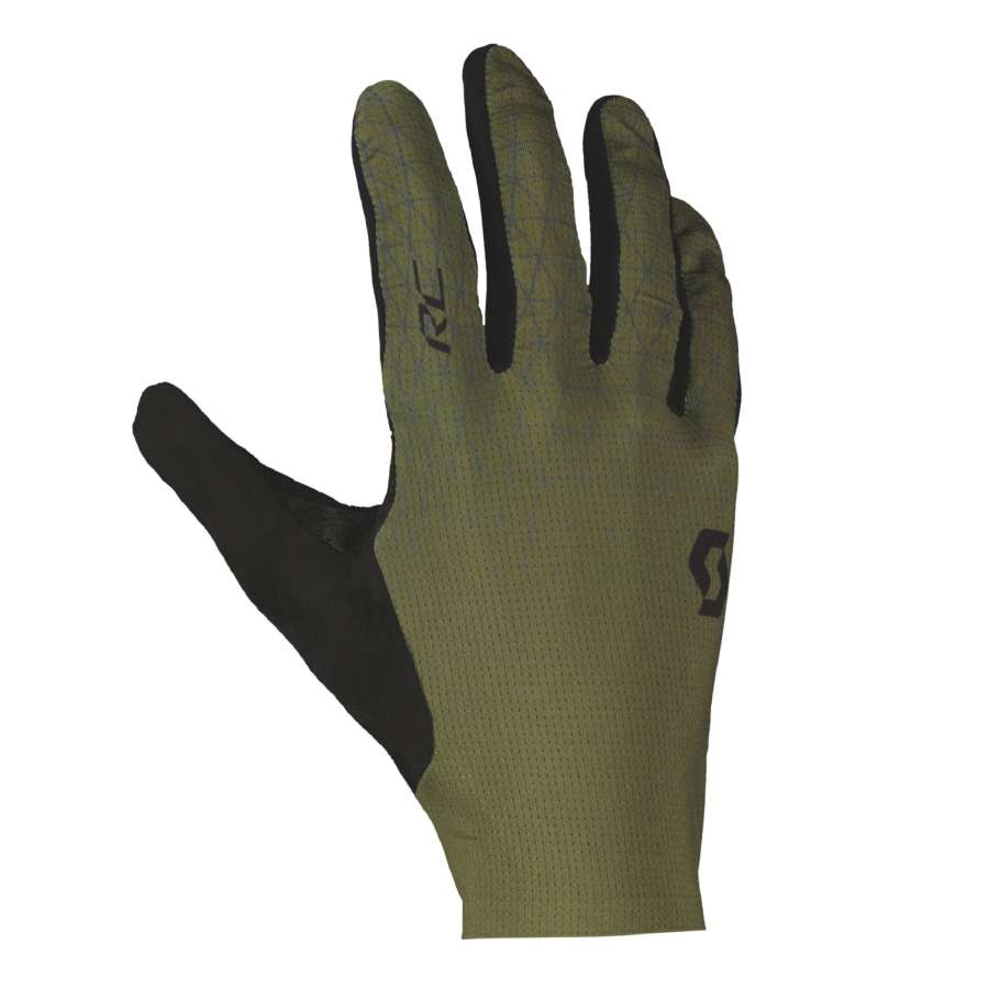Fir Green/Black - Scott Glove RC Pro LF
