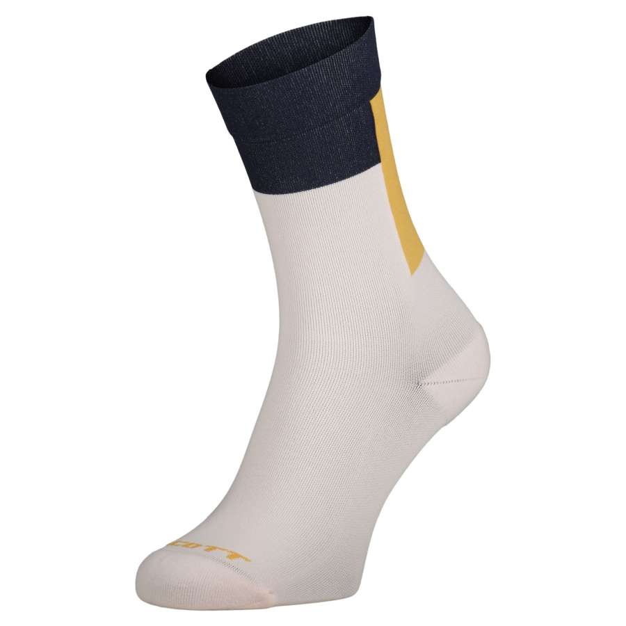 Sugar Pink/Dark Blue - Scott Sock Block Stripe Crew