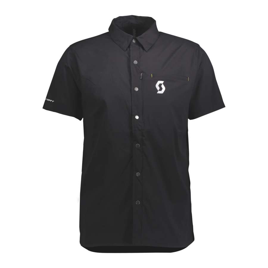 Black/Grey - Scott Shirt M´s Button FT s/sl