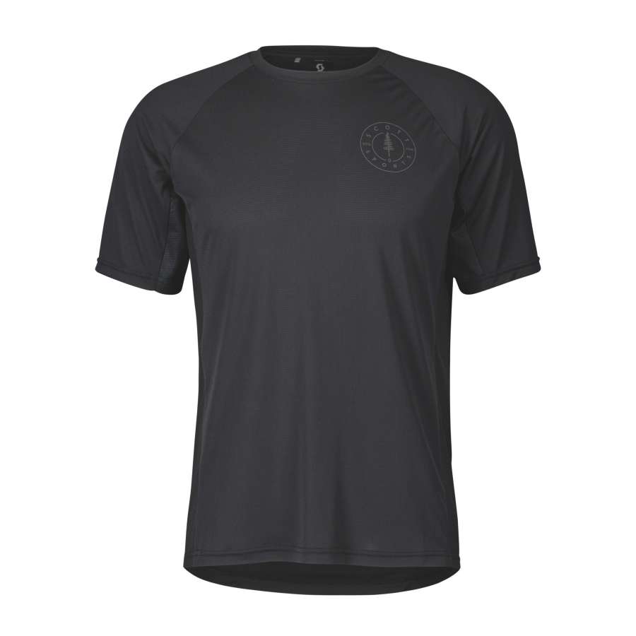 Black - Scott Shirt M´s Trail Flow Pro SS