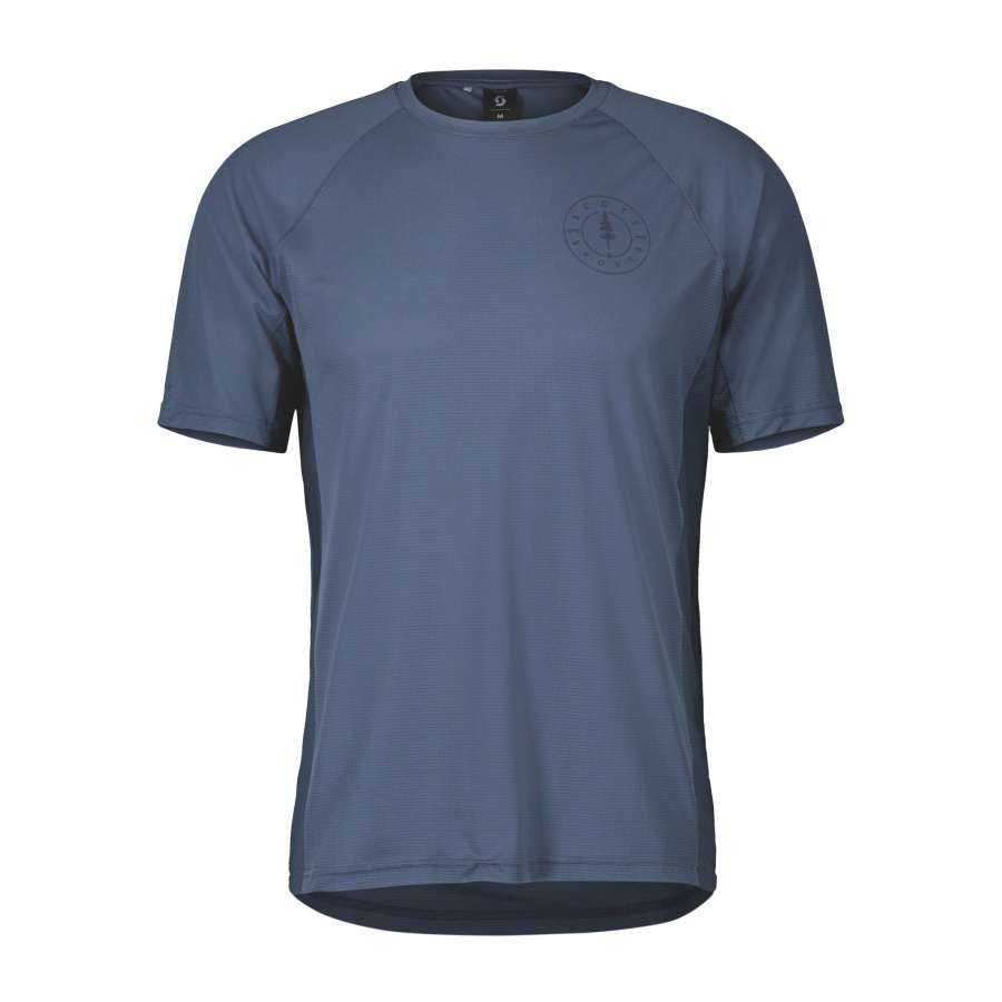 Metal Blue - Scott Shirt M´s Trail Flow Pro SS