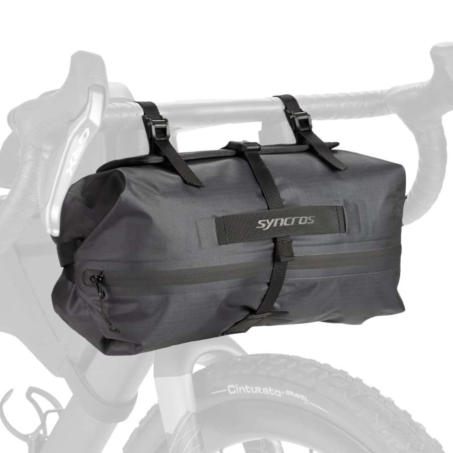 Black - Syncros Handlebar Bag