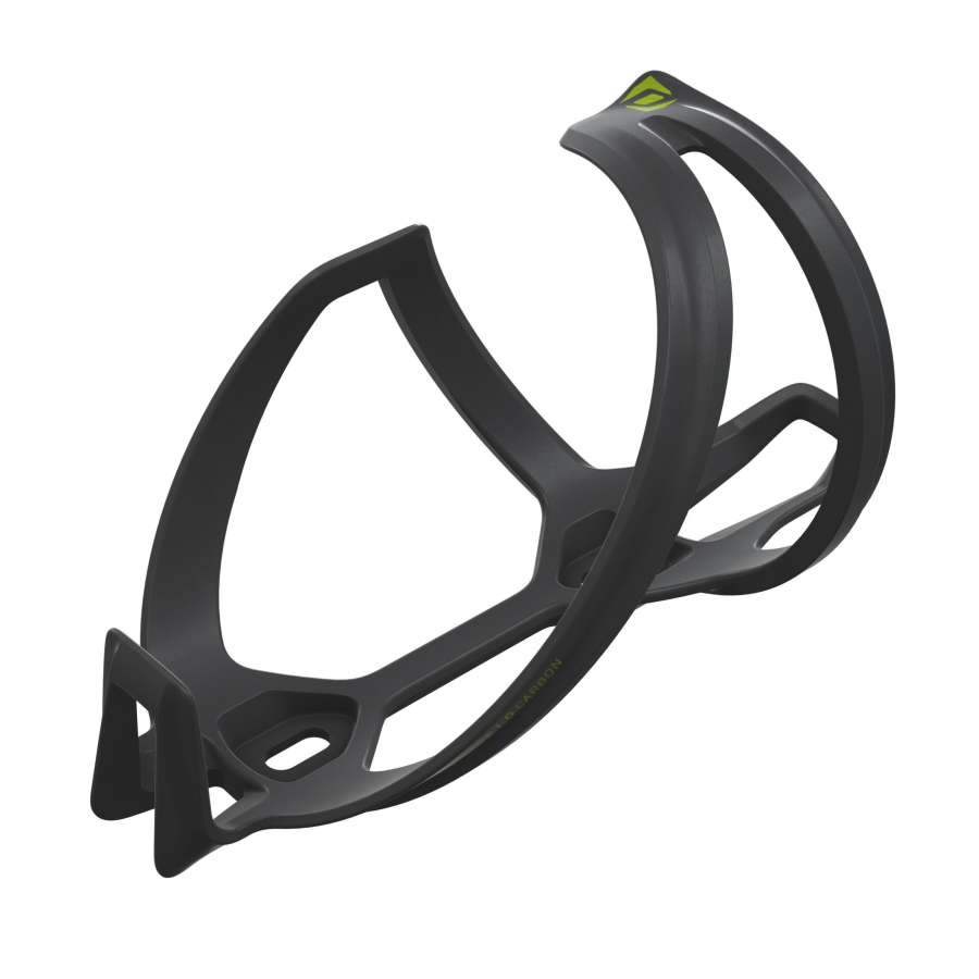 black radium yellow - Syncros Bottle Cage Tailor cage 1.0 L.