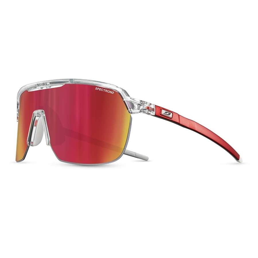 Crystal/Red - Julbo Frequency SP3CF