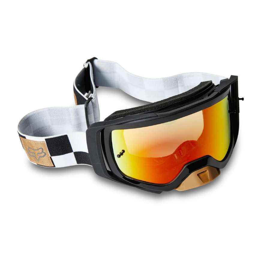 Black / White - Fox Racing Air Space Drive Goggle