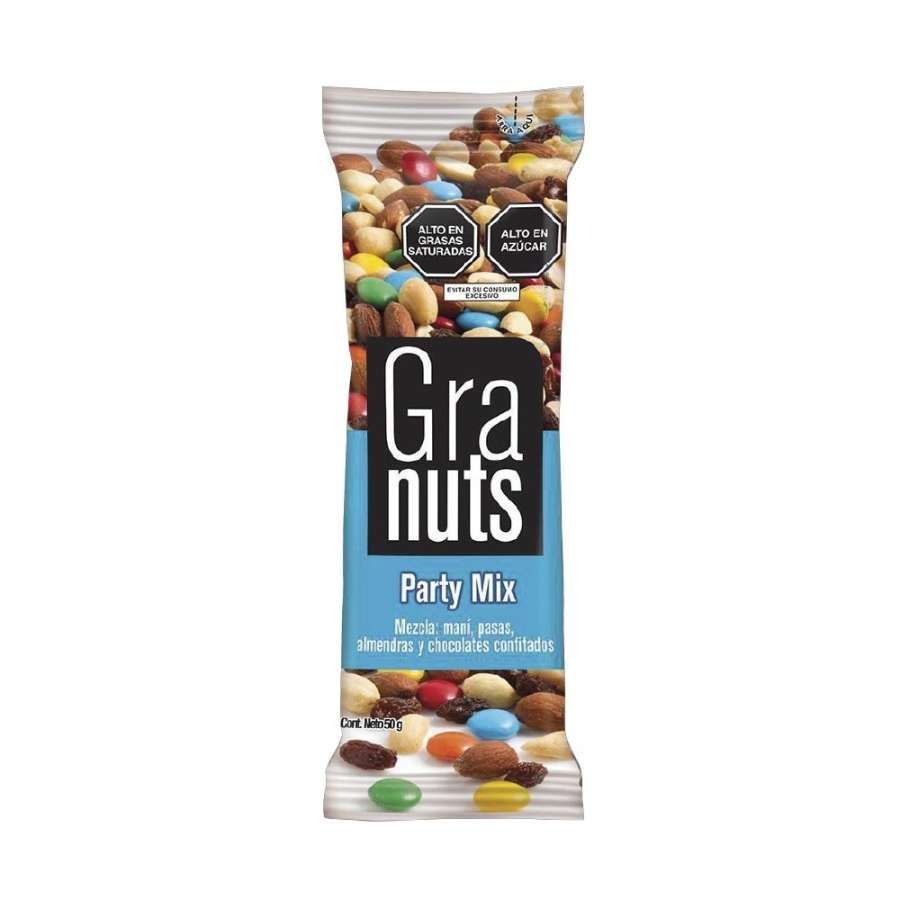 Party Mix - GraNuts Snack