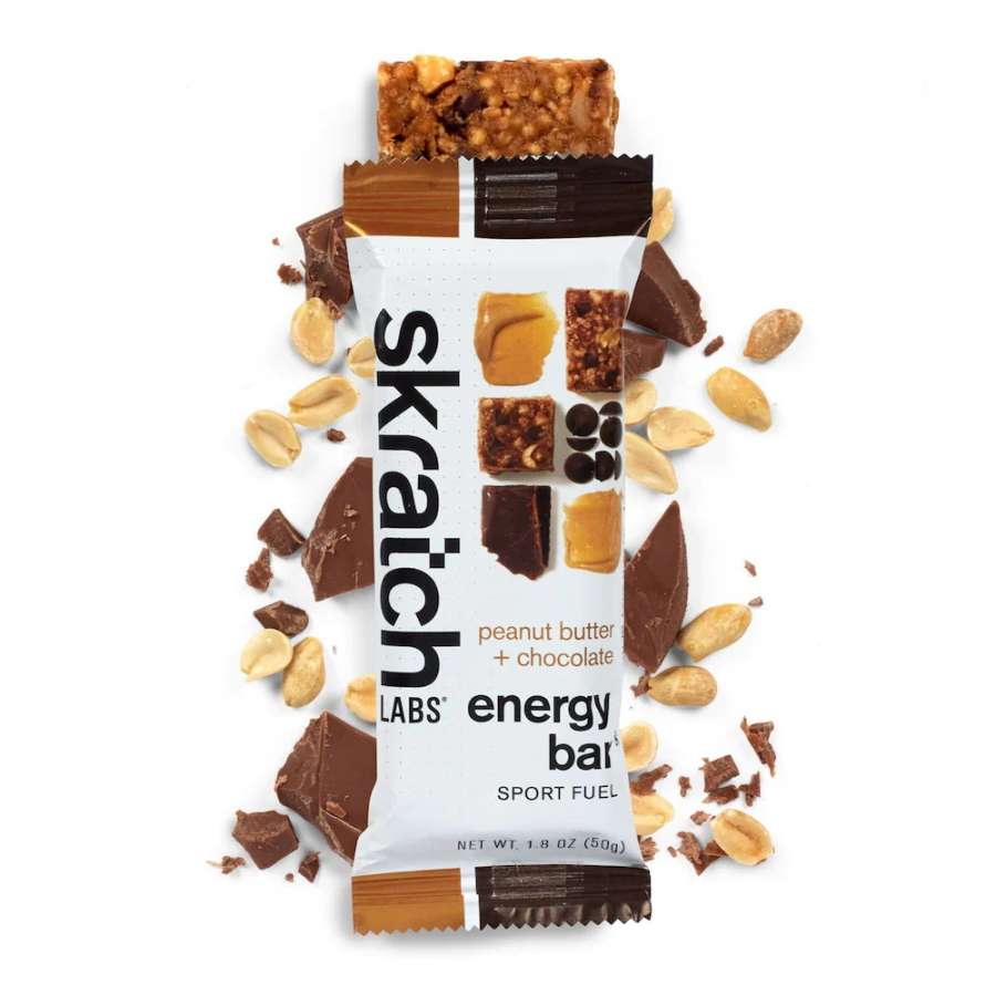 peanut butter + chocolate - Skratch Labs Energy Bar