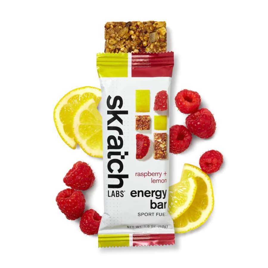 raspberry + lemon - Skratch Labs Energy Bar