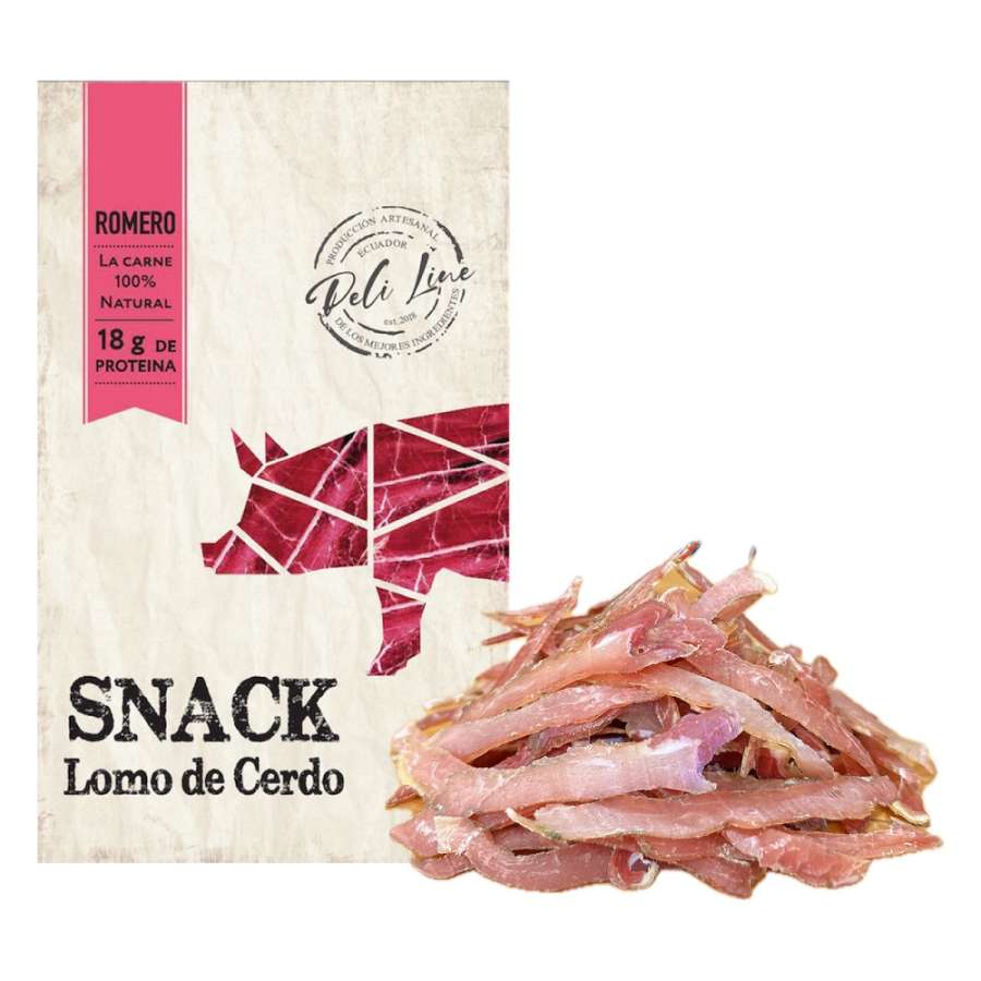 Lomo de Cerdo - Deli Line Snack
